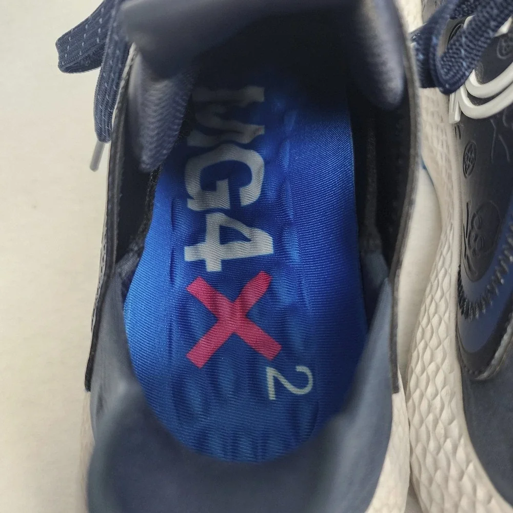 G/FORE MG4X2 Debossed TPU Golf Cross Trainer GLF000017 Womens US 9 Blue Shoes